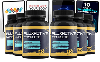 Fluxactive Complete supplement